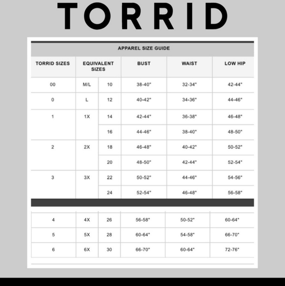 Torrid Challis with Embroidered Sleeve Top sz 0 (L -10) - Picture 14 of 14